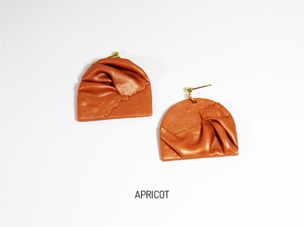 Forma Earrings - Apricot