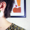 Minimus Earrings - In Ear Close Up