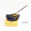 Sano Incense Holder - Slate Blue