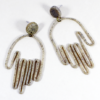 Matokie earrings in Granite