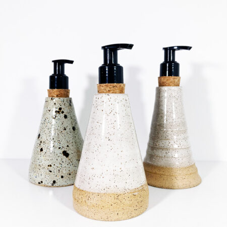 Hand Soap Dispenser - Ceramic Stoneware