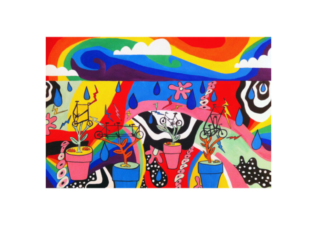 Painting_Frankenbike