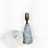 Crater Lamp — Handmade Stoneware Table Lamp