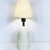Luna Lamp – Handmade Stoneware & Porcelain Table Lamp