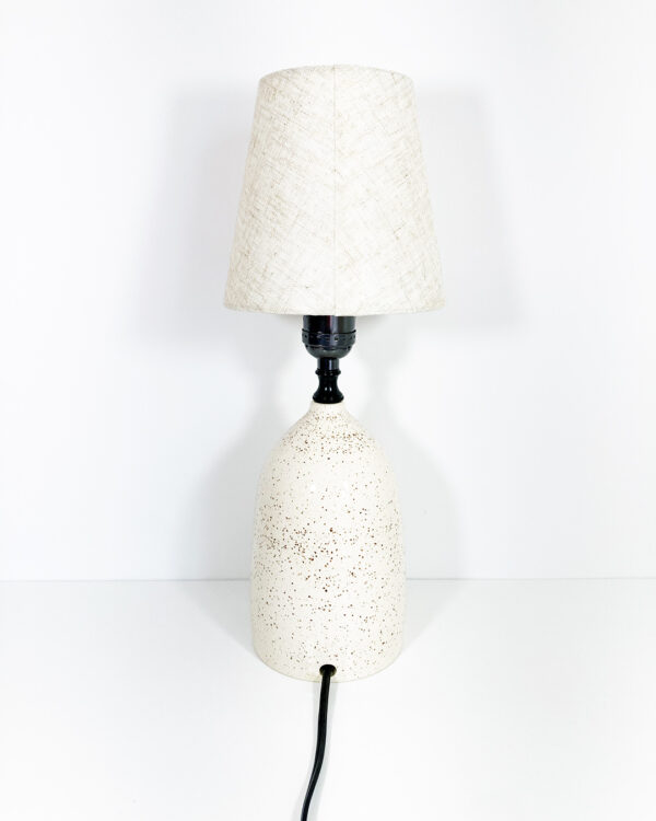 Luna Lamp – Handmade Stoneware & Porcelain Table Lamp