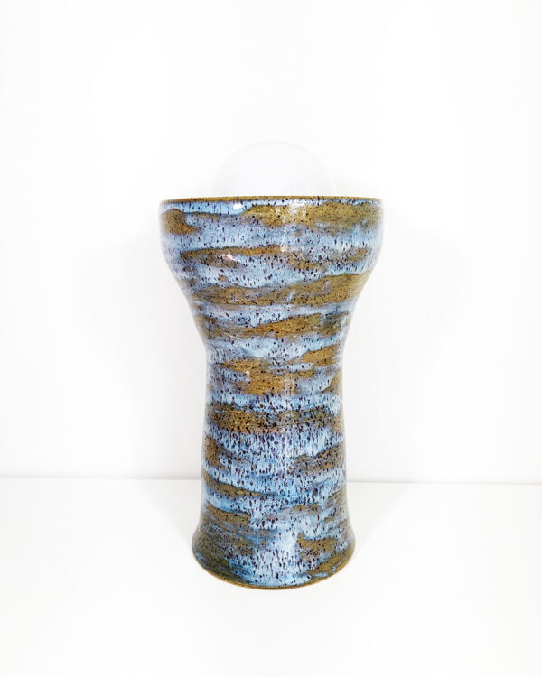 Halo Lamp – Handmade Stoneware Table Lamp