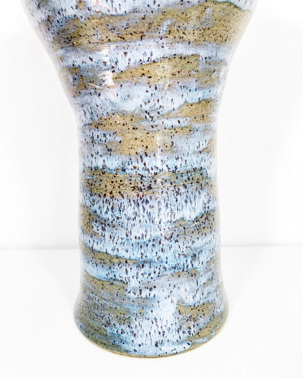 Halo Lamp – Handmade Stoneware Table Lamp