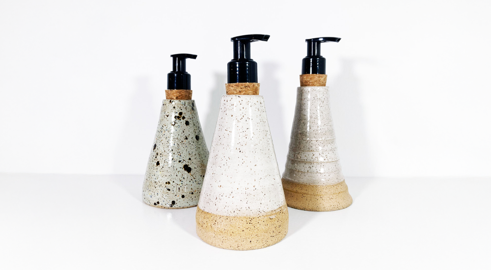 Soap Dispensers by The Wavering Line